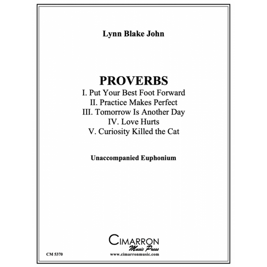 John, Lynn Blake - Proverbs