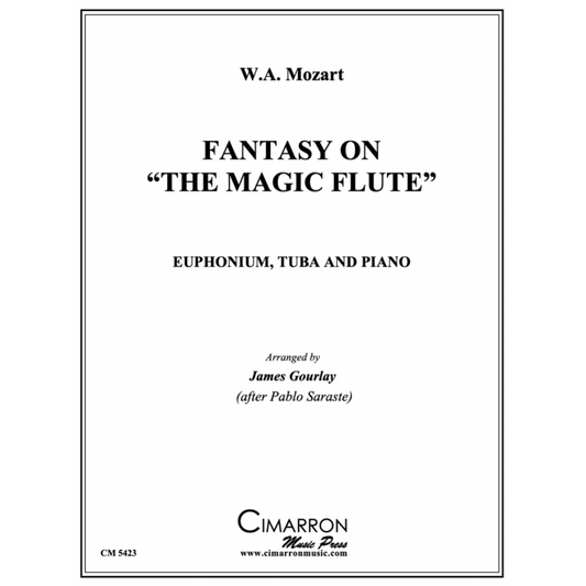 Mozart, WA arr. Gourlay - Fantasy on the Magic Flute