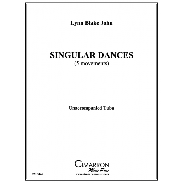 John - Singular Dances (5 movements)