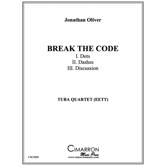 Oliver, Jonathan - Break the Code