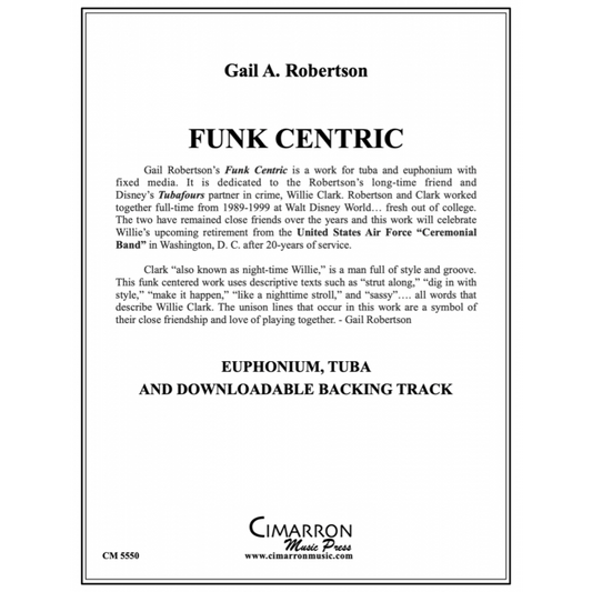 Robertson, Gail - Funk Centric