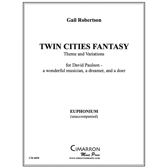 Robertson, Gail - Twin Cities Fantasy