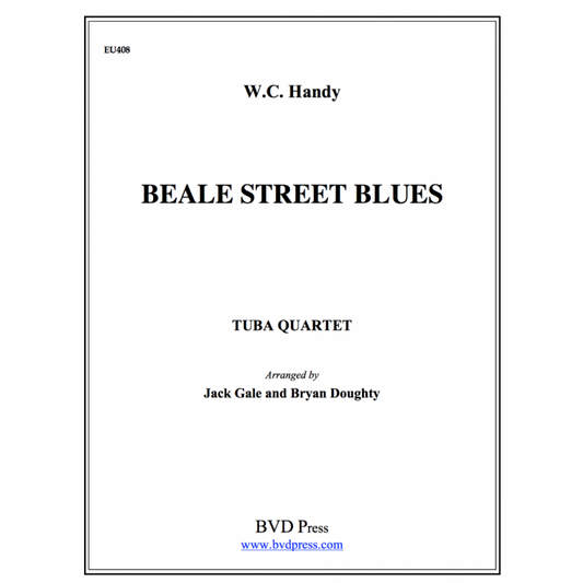 Handy arr. Gale/Doughty - Beale Street Blues