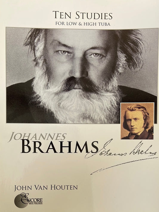 Brahms/Van Houten - Ten Studies