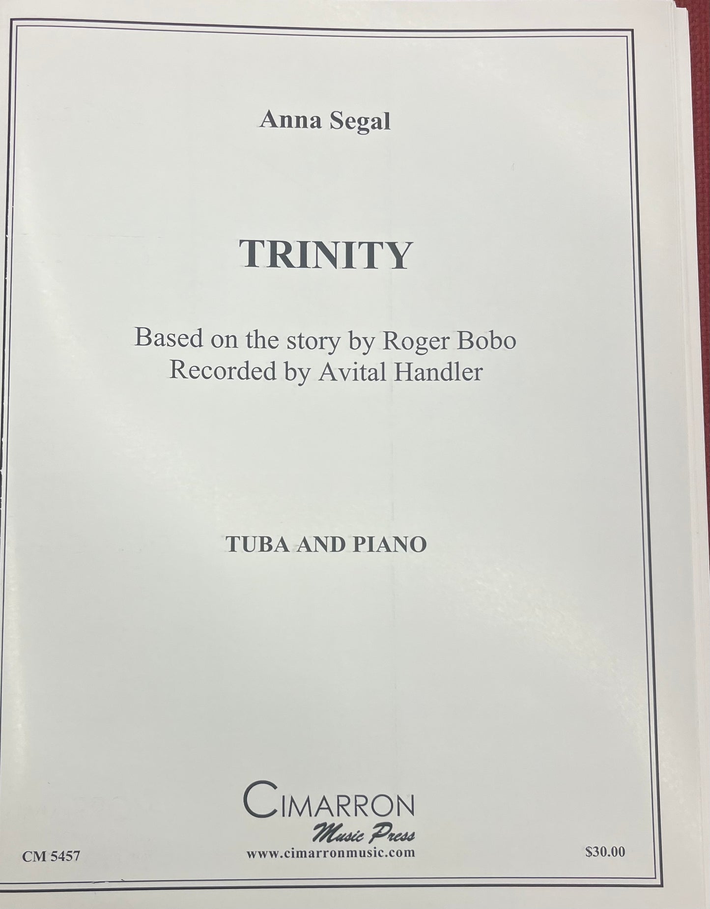 Segal- Trinity