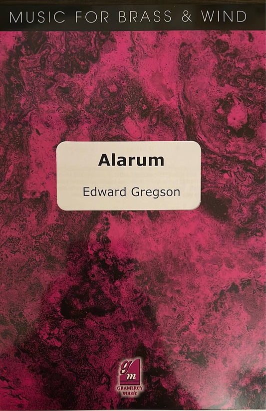 Gregson, Edward - Alarum