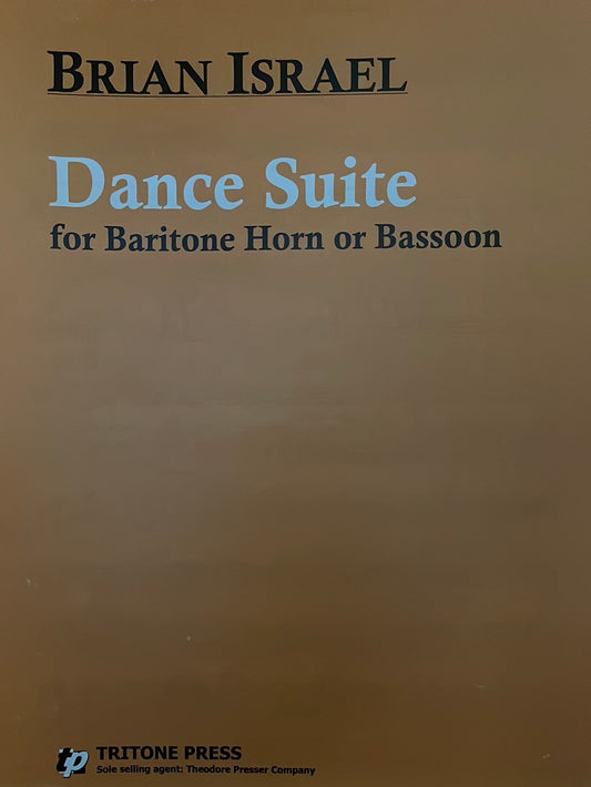 Israel, Brian - Dance Suite