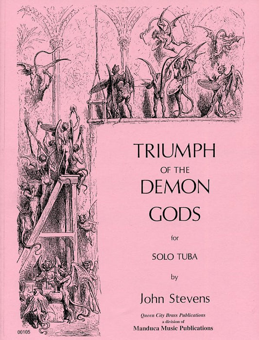 Stevens, John- Triumph of the Demon Gods