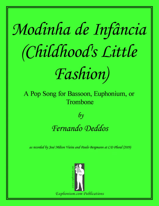 Deddos, Fernando - Modinha de infância(Childhood's Little Fashion) - DOWNLOADABLE