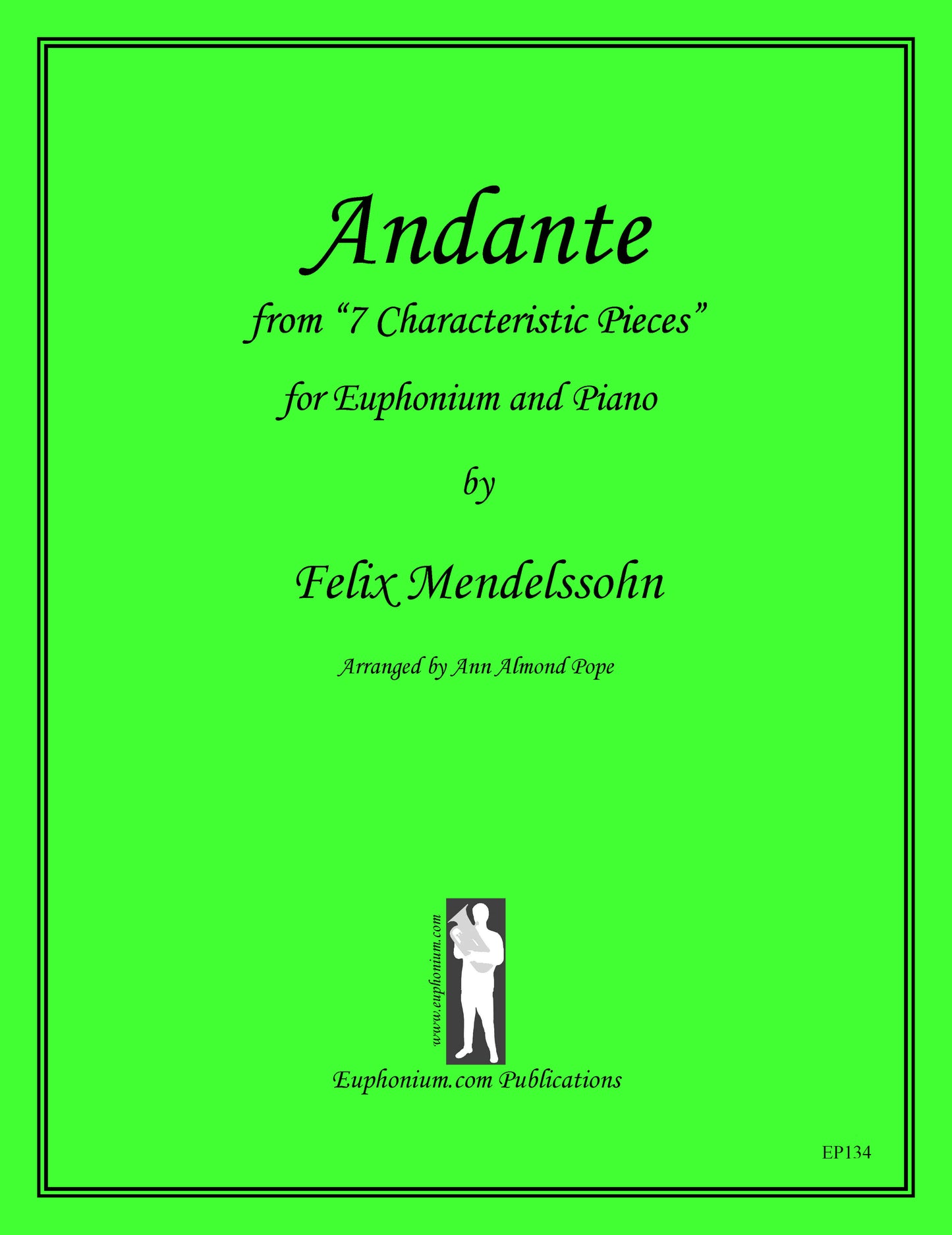 Mendelssohn arr. Pope - Andante - DOWNLOAD