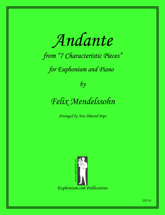 Mendelssohn arr. Pope - Andante - DOWNLOAD