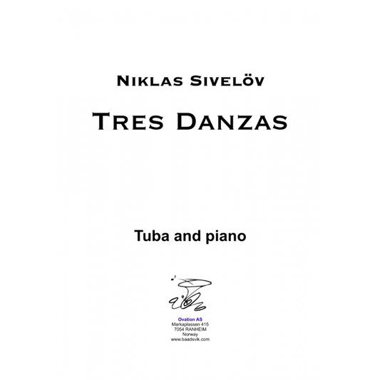 Sivelov, Niklas - Tres Danzas