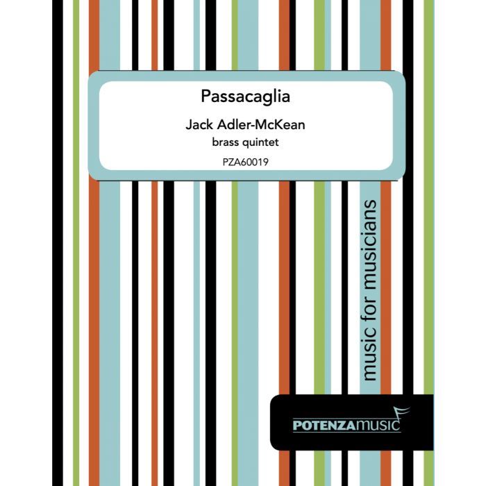 Adler-McKean, Jack - Passacaglia