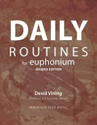 Vining/Sinder - Daily Routines for Euphonium (BC)