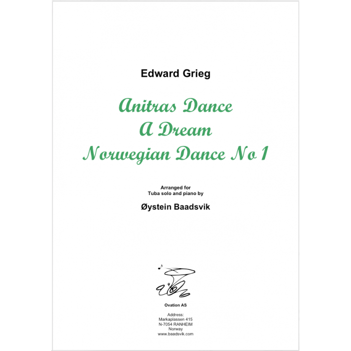 Baadsvik, Øystein - Grieg Collection (Anitras Dance-A Dream-Norwegian Dance No.1)