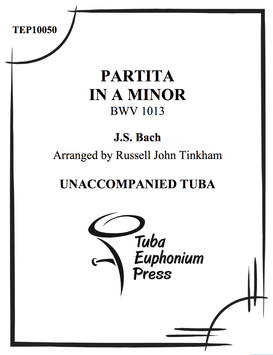 Bach/Tinkham- Partita in A Minor, BWV 1013