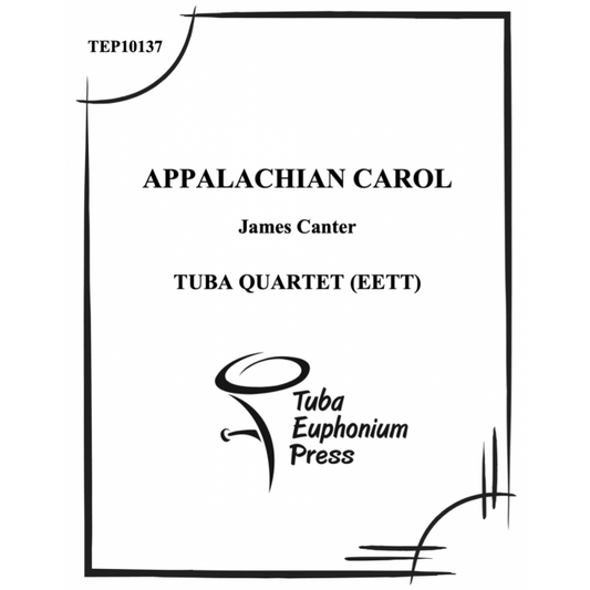 Canter, James - Appalachian Carol