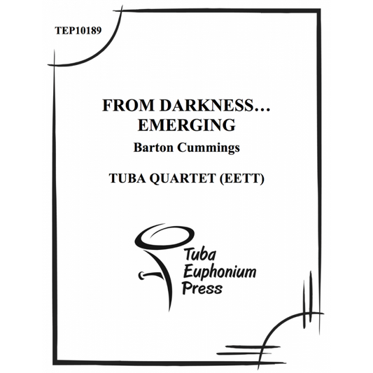 Cummings, Barton - From Darkness... Emerging