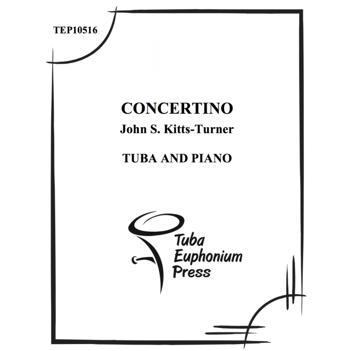 Kitts-Turner, John - Concertino