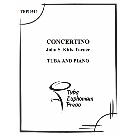 Kitts-Turner, John - Concertino