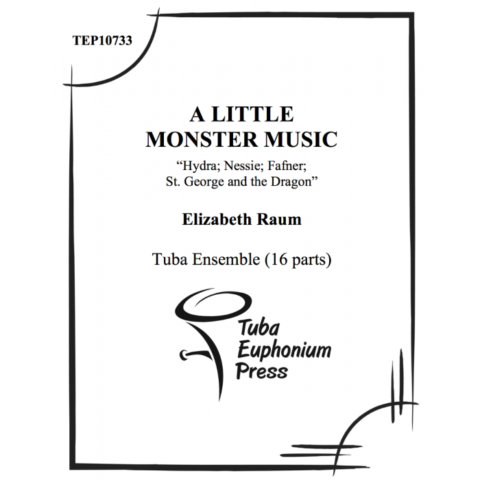 Raum, Elizabeth - A Little Monster Music