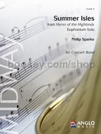 Sparke, Philip - Summer Isles (WIND BAND)