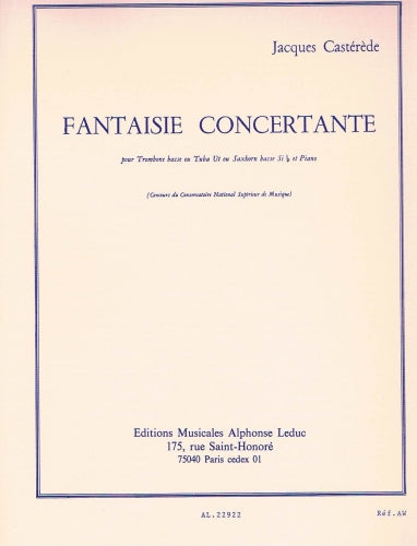 Casterede - Fantasie Concertante