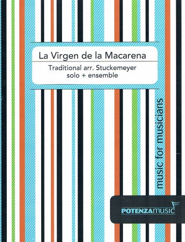 Stuckemeyer-Trad. - La Virgen de la Macarena for Solo Euphonium & T-E 4tet