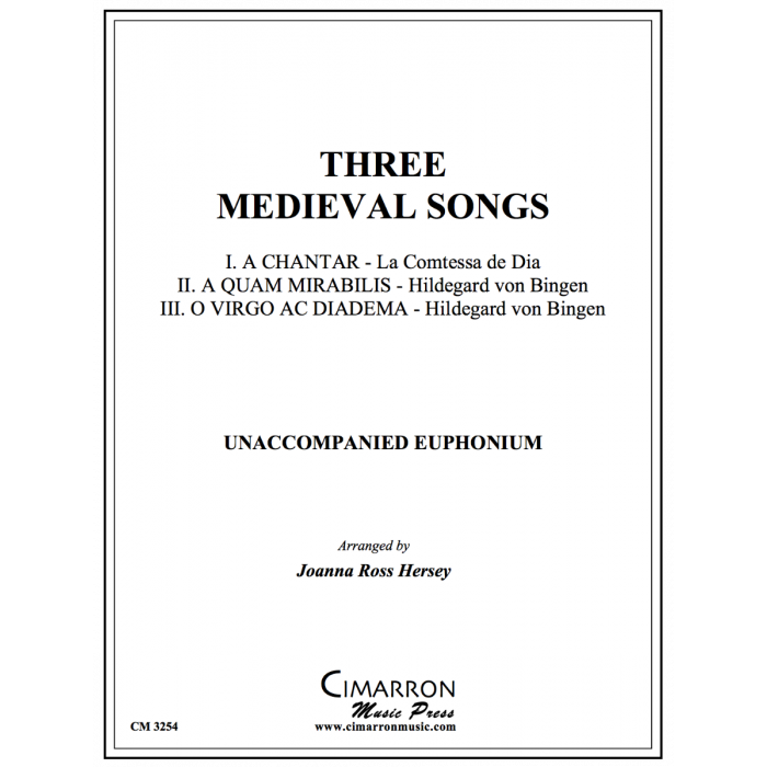 Various - Three Medieval Songs