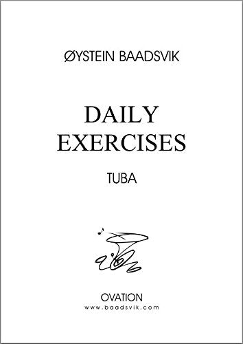 Baadsvik - Daily Exercises for TUBA