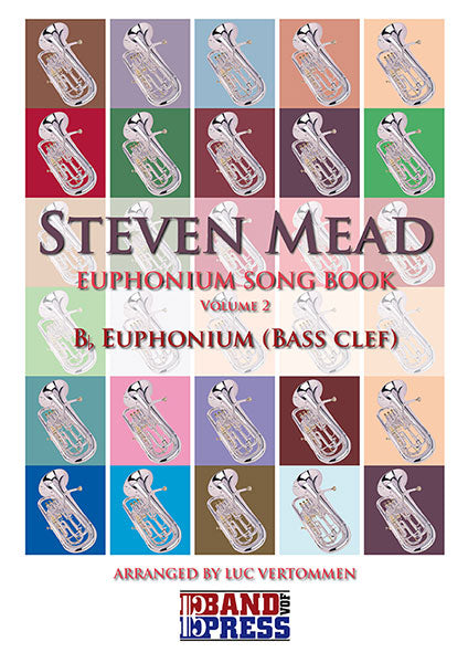 Vertommen - Steven Mead Euphonium Song Book Vol. 2