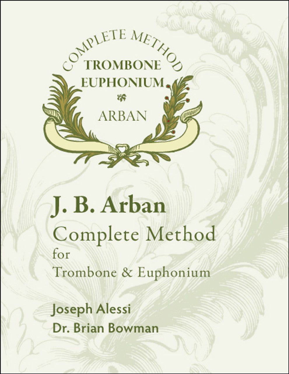 Arban - Complete Meth Bass Clef Euph-Trombone