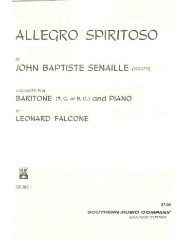 Senaille - Allegro Spiritoso