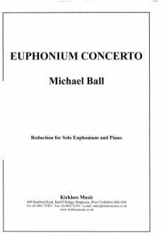Ball - Concerto for Euphonium