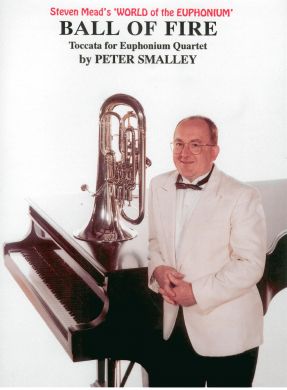 Smalley, Peter - Ball of Fire for Euphonium Quartet