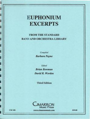 Payne - Euphonium Excerpts