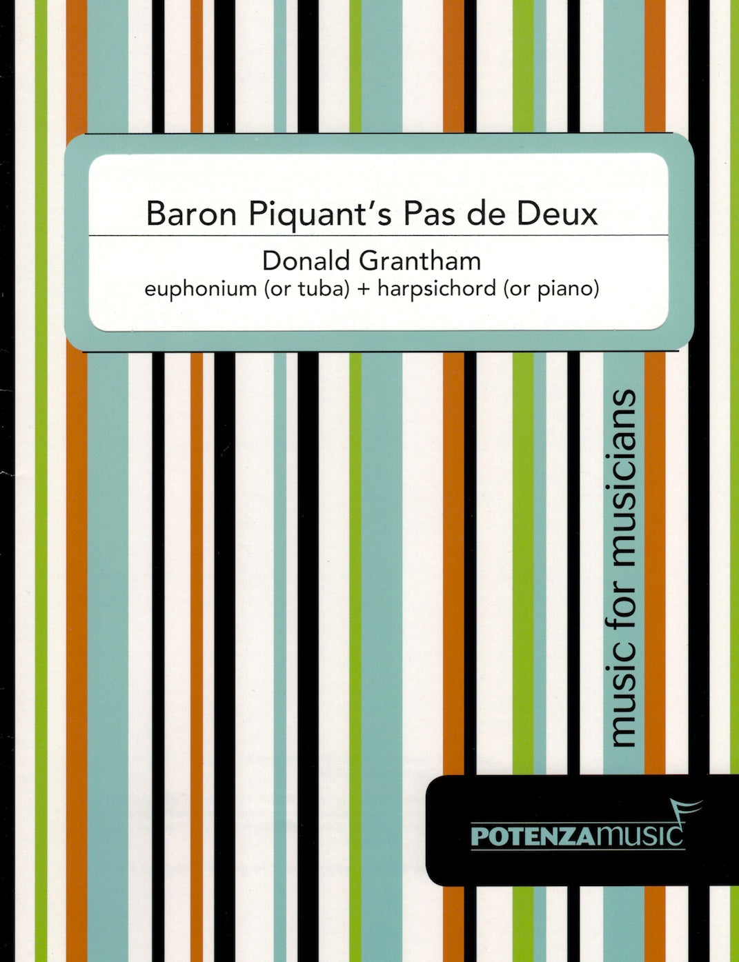 Grantham - Baron Piquant's Pas de Deux