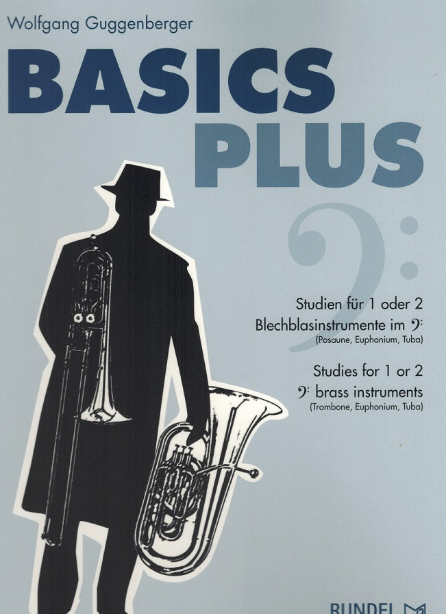 Guggenberger - Basics Plus: Studies for 1 or 2 Bass Clef Brass Instruments