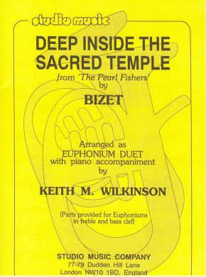 Bizet - Deep Inside the Sacred Temple