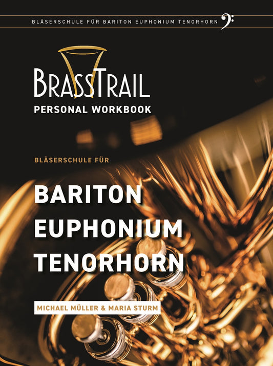 Brass Trails Method Book (Bass Clef)