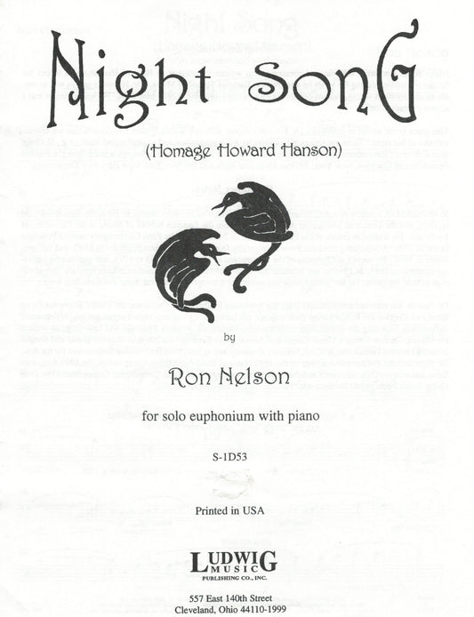 Nelson -Night Song