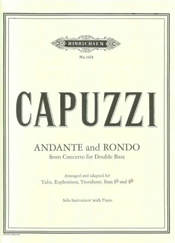 Capuzzi arr. Catelinet - Andante and Rondo
