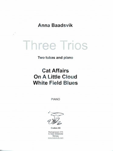 Baadsvik, Anna - Three Trios