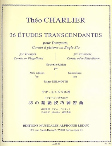 Charlier - Transcendental Etudes