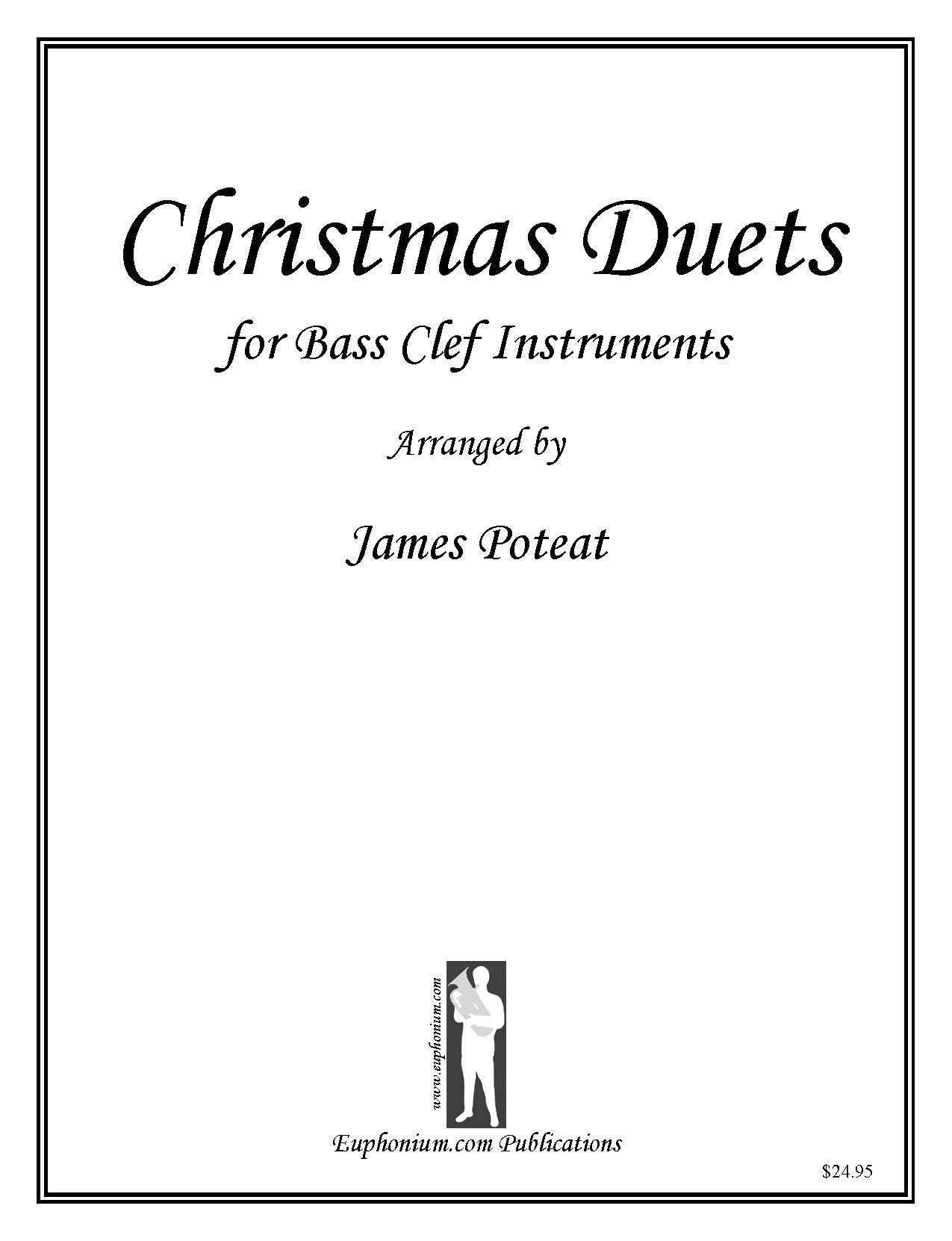 Christmas Duets BASS CLEF - DOWNLOAD