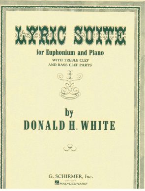 White, Donald - Lyric Suite