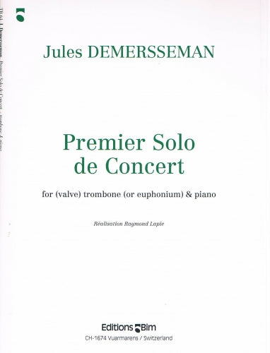 Demersseman - Premier Solo de Concert