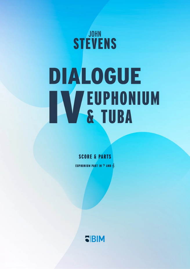 Stevens, J - Dialogue IV for Euphonium and Tuba