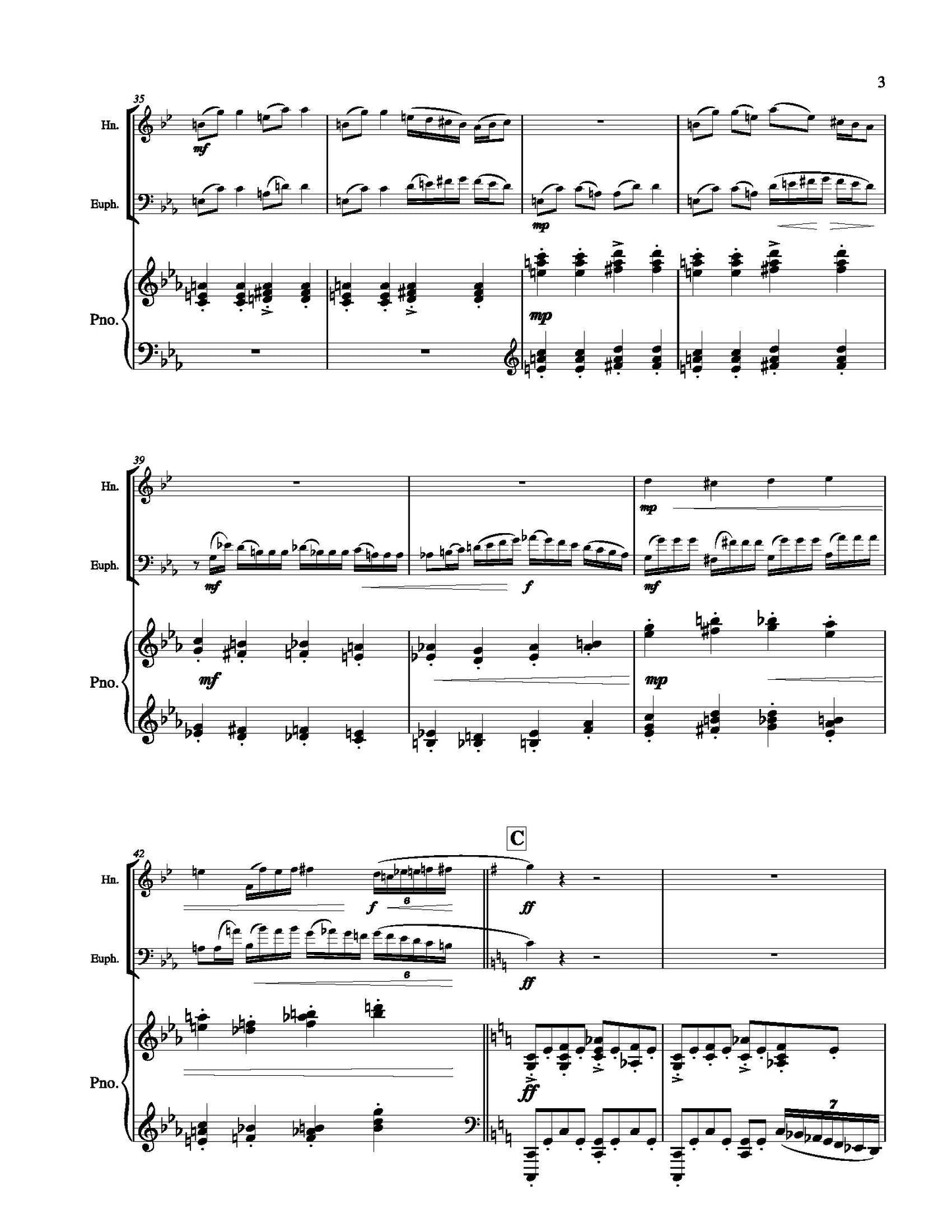 DiLorenzo - Gemini for Euph, Horn, and Piano DOWNLOAD