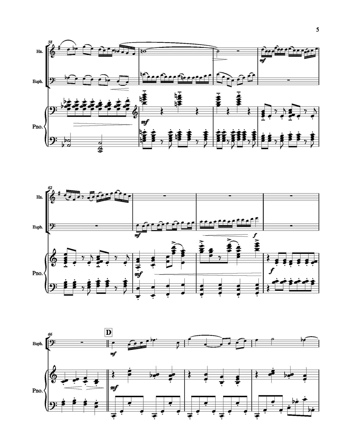 DiLorenzo - Gemini for Euph, Horn, and Piano DOWNLOAD